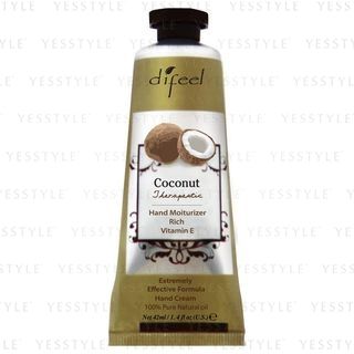 Difeel - Natural Hand Cream Coconut 40g