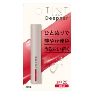 OMI OMI Menturm Tint Deepner Lip Color SPF Red