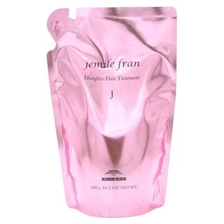 Milbon Women's - Jemile Fran Heatgloss Hair Treatment J Refill 400G