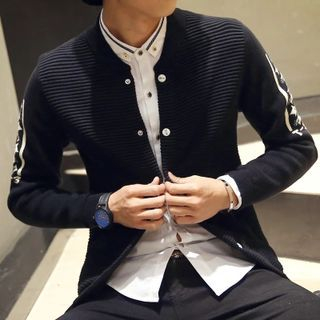 Bay Go Mall Embroidered Knit Jacket