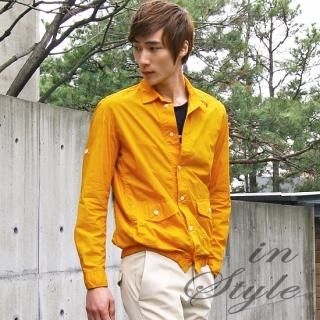 Envelope Pocket Jacket