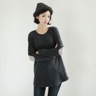 Elbow-Patch Pullover от YesStyle.com INT Elbow-Patch Pullover от YesStyle.com INT