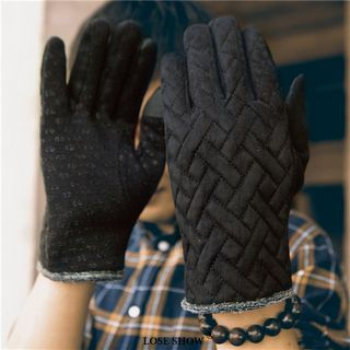 Lose Show Fleece-Lined Gloves