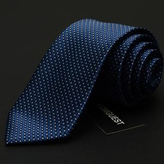 Romguest Patterned Neck Tie Blue - One Size