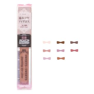 Chantilly - Sweets Sweets Sparkling Eye Gloss 01 Milky Beige