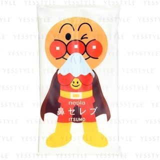 Nepia - Nose Celebrity Itsumo Anpanman Pocket Tissue 1 pack (40 pcs)