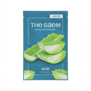 The Saem - Natural Mask Sheet - 27 Types 2025 Version - Aloe