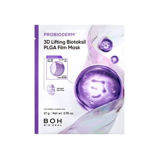 Bioheal Boh - Probioderm 3D Lifting Biotoksil Plga Film Mask 27G X 1 Sheet