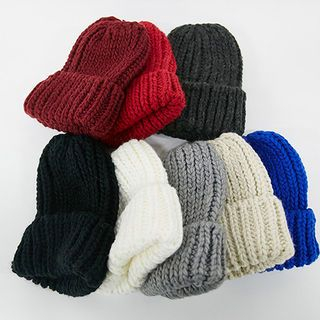 chuu Colored Knit Beanie