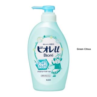 Kao - Biore U Body Soap Green Citrus - 480ml