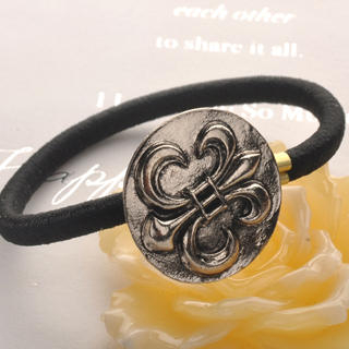 Fit-to-Kill Metal Military Flower Hairband Silver - One Size