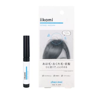 iikami - Totonoe Hair Mascara Colorless 1 pc