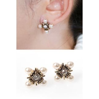 migunstyle Rhinestone Earrings