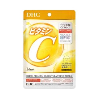 DHC - Hydra Premium Silken Yuba Touch Mask C Trial 1 pc