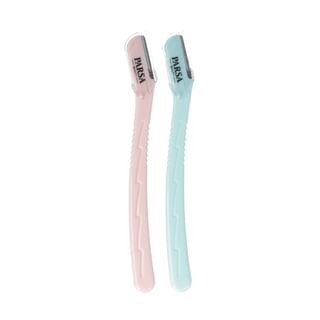 Parsa Beauty - Set Of 2: Lov.u Eyebrow Razor Set Of 2: Pink & Mint