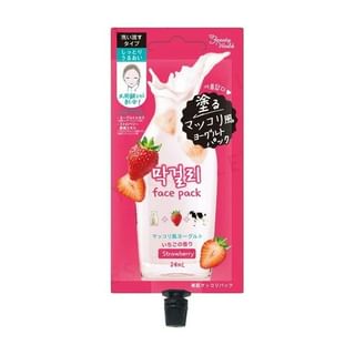 Beauty World - Rice Wine Face Pack Strawberry 24ml