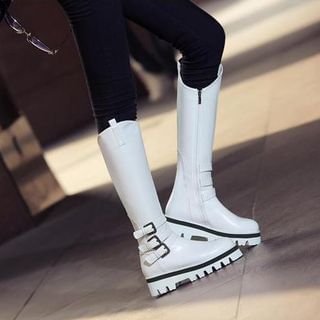 JY Shoes Platform Over The Knee Boots