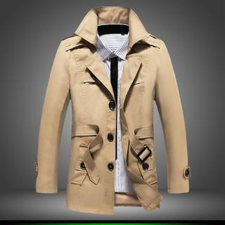 Bay Go Mall Belted Trench Coat