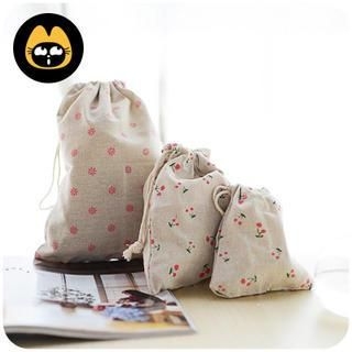 Cutie Bazaar Pattern Drawstring Travel Bag