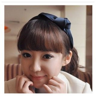 Cassia Bow Accent Hair Band