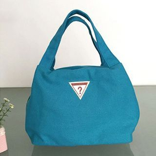 Ms Bean Canvas Hand Bag