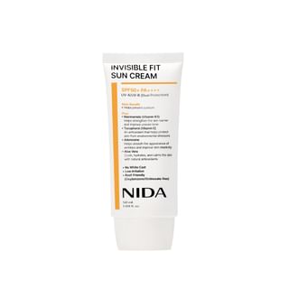 Nida - Invisible Fit Sun Cream 50Ml