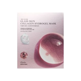 esfolio - Glass Skin Collagen Hydrogel Mask Set 30g x 5 Sheets
