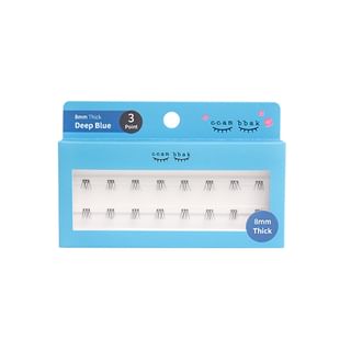 ccam bbak - Original Eyelash 3 Points - 9 Types 8mm Thick