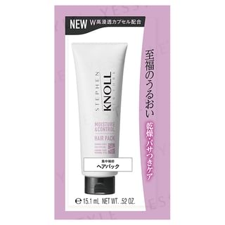 Kose - Stephen Knoll Moisture & Control Hair Pack Trial Size 15g