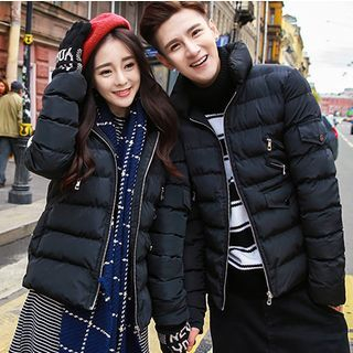 Bay Go Mall Matching Couple Padded Jacket