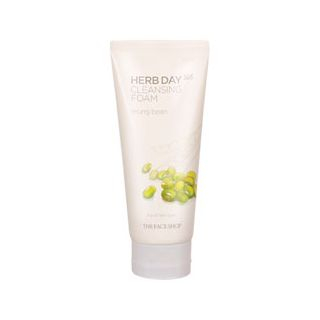The Face Shop Herb Day 365 Cleansing Foam Mung Beans 170ml 170ml