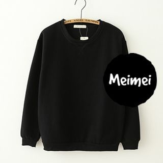 Meimei Fleece-Lined Pullover