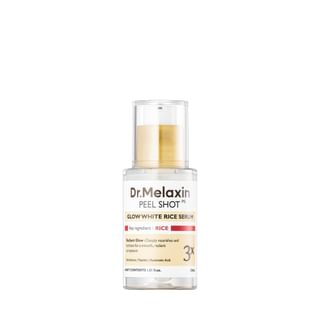 Dr.melaxin - Peel Shot Glow White Rice Serum 30Ml