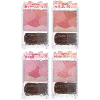 Canmake - Glow Fleur Cheeks 03 Fairy Orange Fleur