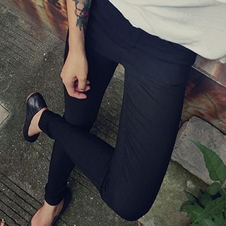 Eva Fashion Fleece-lined Elastic Leggings