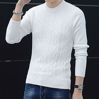Besto Cable Knit Sweater