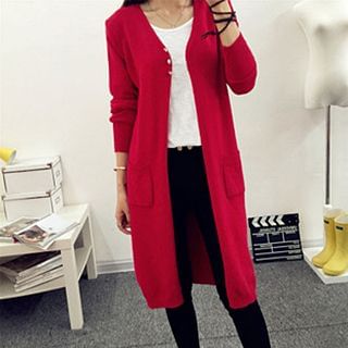 Jiuni Long Knit Jacket