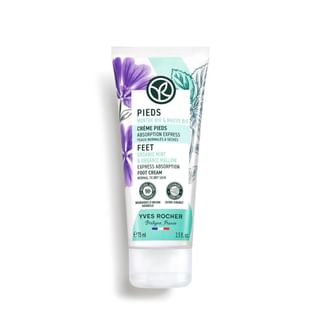 Yves Rocher - Express Absorption Foot Cream 75Ml