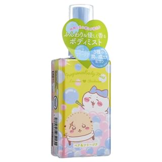 Lovisia - Chiikawa Body Mist Hachiware & Rakko Pear Freesia - 100Ml