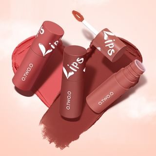 O.TWO.O - Velvet Matte Lip & Cheek Mud (1-5) #05 Sweet - 2g