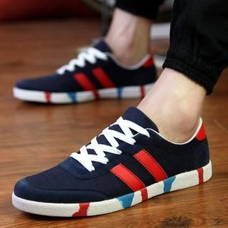 Hipsteria Striped Sneakers