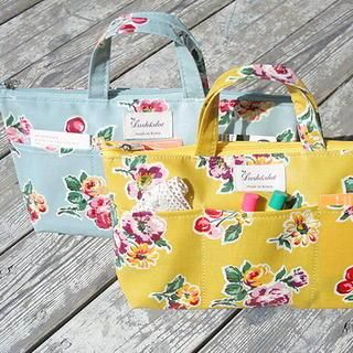 BABOSARANG Floral Print Tote Pouch