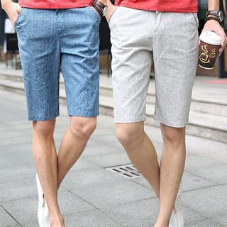 JVR Linen Shorts