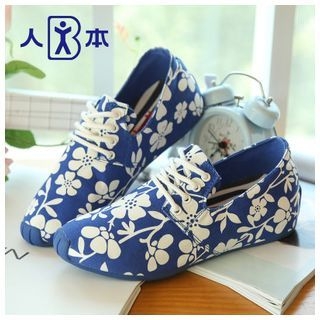 Renben Floral Sneakers