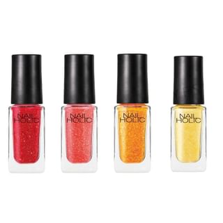 Kose - Nail Holic Glamour Glitter Color YE571