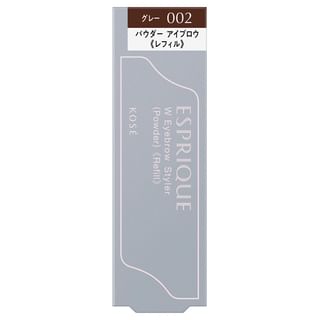 Kose - Esprique W Eyebrow Styler Powder GY002 Gray Refill