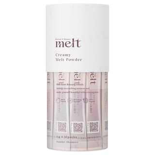 Kao - Melt Creamy Melt Powder Shampoo 1g x 10