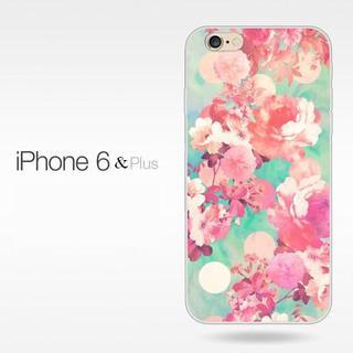 Kindtoy iPhone 6 / 6 Plus Floral Case