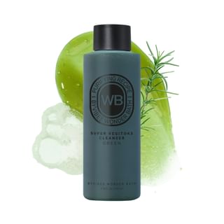 Wonder Bath - Super Vegitoks Cleanser Green 200Ml