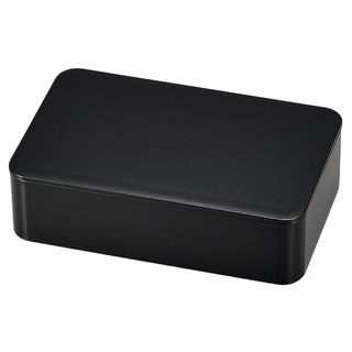 Hakoya Hakoya Men's One Layer Lunch Box Black